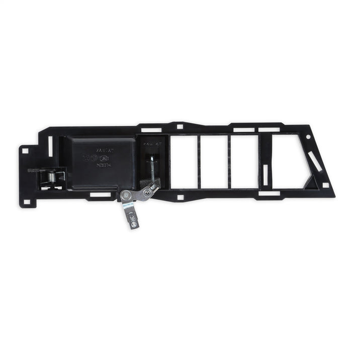 Holley 05-127 Holley Classic Truck Door Handle; Right Hand; Inside; Black; - Truck Part Superstore