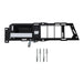 Holley 05-128 Holley Classic Truck Door Handle; Left Hand; Inside; Black/Chrome; - Truck Part Superstore
