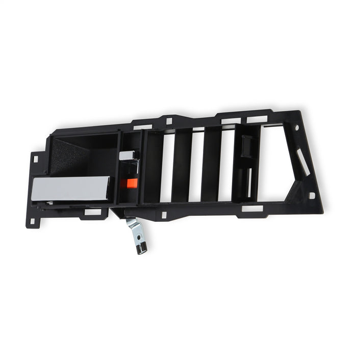 Holley 05-128 Holley Classic Truck Door Handle; Left Hand; Inside; Black/Chrome; - Truck Part Superstore