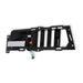 Holley 05-128 Holley Classic Truck Door Handle; Left Hand; Inside; Black/Chrome; - Truck Part Superstore
