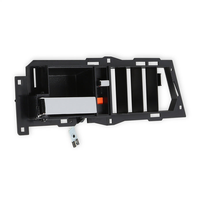 Holley 05-128 Holley Classic Truck Door Handle; Left Hand; Inside; Black/Chrome; - Truck Part Superstore