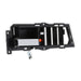 Holley 05-128 Holley Classic Truck Door Handle; Left Hand; Inside; Black/Chrome; - Truck Part Superstore