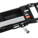 Holley 05-128 Holley Classic Truck Door Handle; Left Hand; Inside; Black/Chrome; - Truck Part Superstore