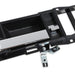 Holley 05-128 Holley Classic Truck Door Handle; Left Hand; Inside; Black/Chrome; - Truck Part Superstore