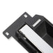 Holley 05-128 Holley Classic Truck Door Handle; Left Hand; Inside; Black/Chrome; - Truck Part Superstore