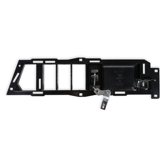 Holley 05-128 Holley Classic Truck Door Handle; Left Hand; Inside; Black/Chrome; - Truck Part Superstore