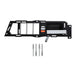 Holley 05-129 Holley Classic Truck Door Handle; Right Hand; Inside; Black/Chrome; - Truck Part Superstore