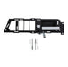 Holley 05-129 Holley Classic Truck Door Handle; Right Hand; Inside; Black/Chrome; - Truck Part Superstore