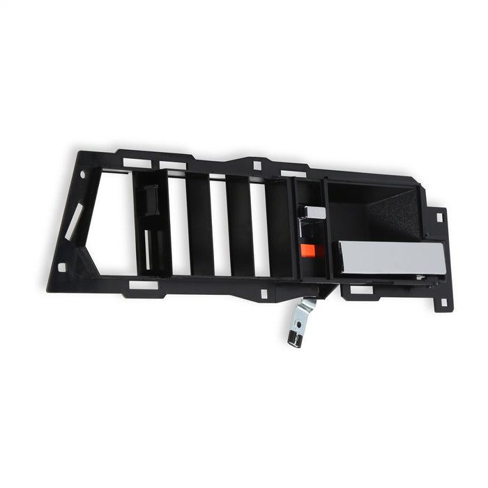Holley 05-129 Holley Classic Truck Door Handle; Right Hand; Inside; Black/Chrome; - Truck Part Superstore