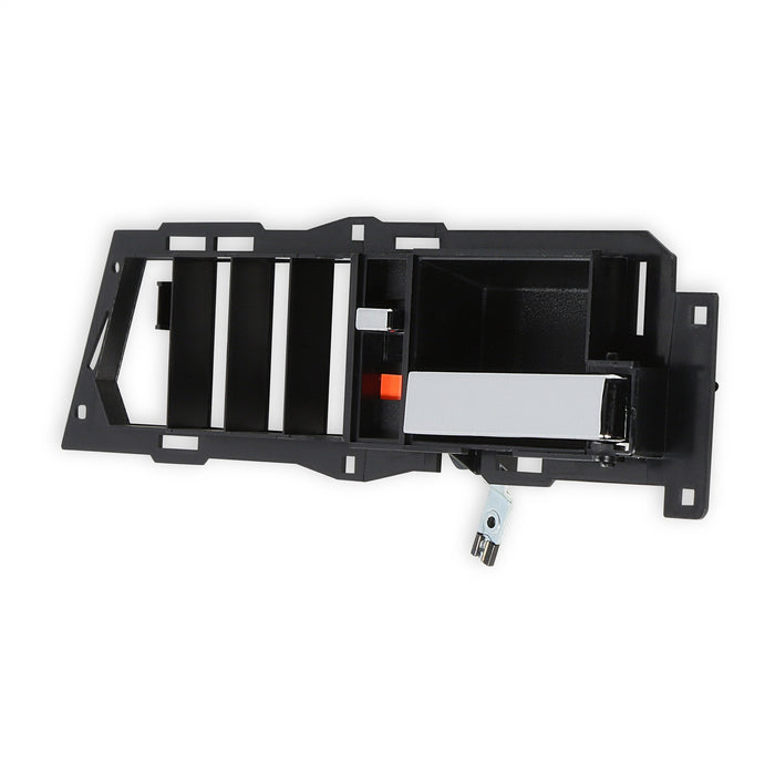 Holley 05-129 Holley Classic Truck Door Handle; Right Hand; Inside; Black/Chrome; - Truck Part Superstore