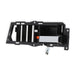 Holley 05-129 Holley Classic Truck Door Handle; Right Hand; Inside; Black/Chrome; - Truck Part Superstore