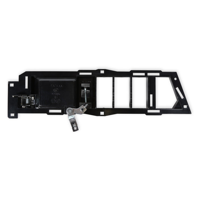 Holley 05-129 Holley Classic Truck Door Handle; Right Hand; Inside; Black/Chrome; - Truck Part Superstore