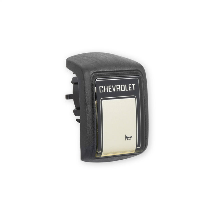 Holley 05-130 Horn Button; Gold; Chevrolet; - Truck Part Superstore