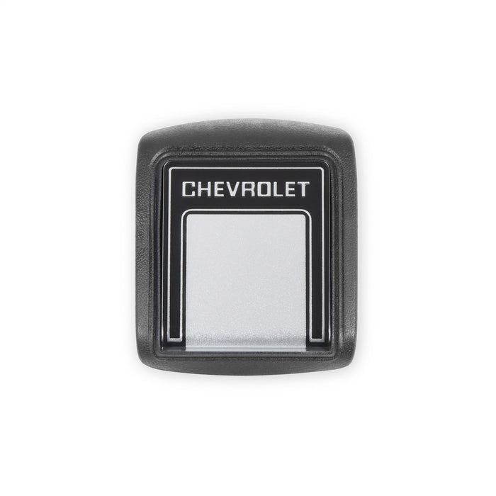 Holley 05-131 Horn Button; Silver; Chevrolet; - Truck Part Superstore