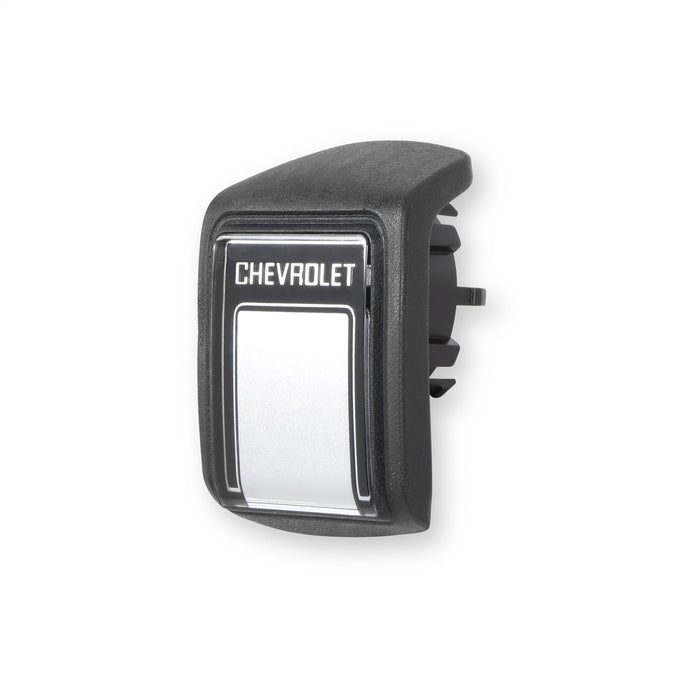 Holley 05-131 Horn Button; Silver; Chevrolet; - Truck Part Superstore