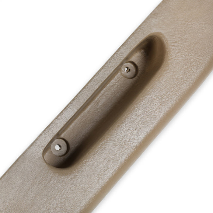 Holley 05-132 Holley Classic Truck Door Armrest; Front Left; Beige; Incl. Hardware; - Truck Part Superstore