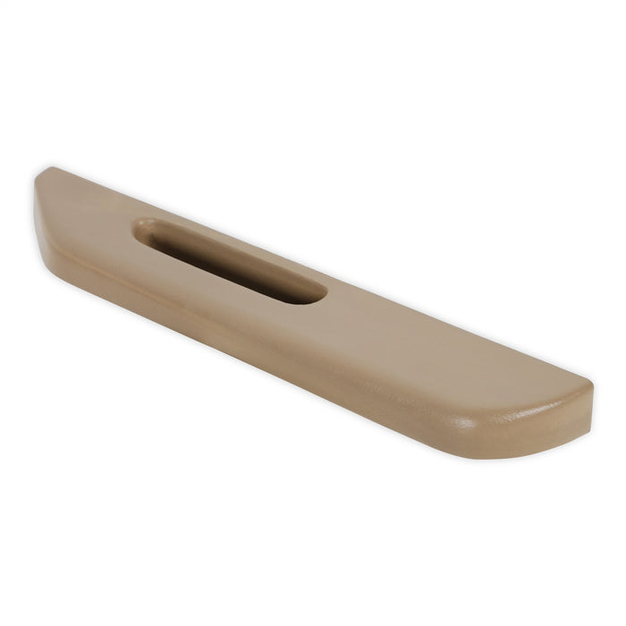 Holley 05-133 Holley Classic Truck Door Armrest; Front Right; Beige; Incl. Hardware; - Truck Part Superstore