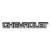 Holley 05-135 Holley Classic Truck Tailgate Emblem; Silver/Black; CHEVROLET; - Truck Part Superstore
