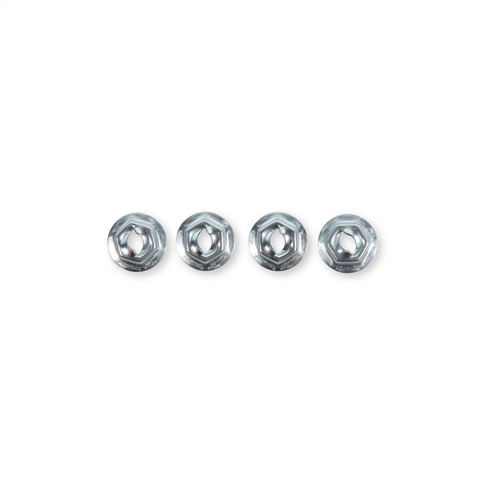 Holley 05-135 Holley Classic Truck Tailgate Emblem; Silver/Black; CHEVROLET; - Truck Part Superstore