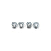 Holley 05-135 Holley Classic Truck Tailgate Emblem; Silver/Black; CHEVROLET; - Truck Part Superstore