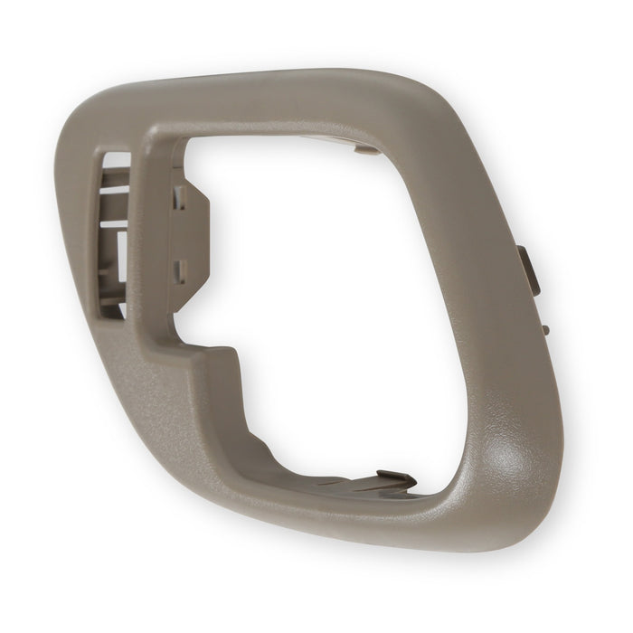 Holley 05-136 Holley Classic Truck Door Handle Bezel; Inside; Driver; Beige; - Truck Part Superstore
