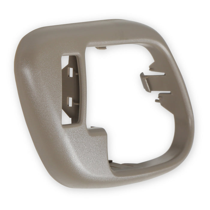 Holley 05-136 Holley Classic Truck Door Handle Bezel; Inside; Driver; Beige; - Truck Part Superstore