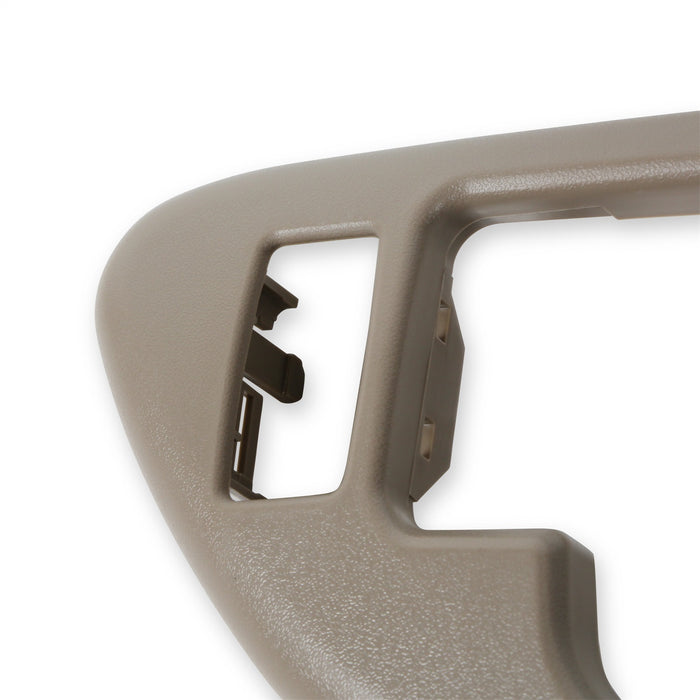 Holley 05-136 Holley Classic Truck Door Handle Bezel; Inside; Driver; Beige; - Truck Part Superstore
