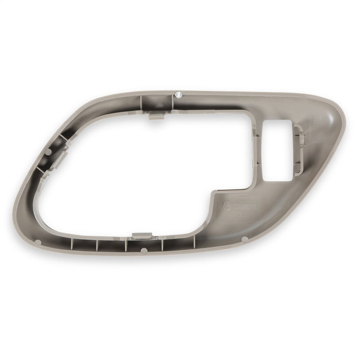 Holley 05-136 Holley Classic Truck Door Handle Bezel; Inside; Driver; Beige; - Truck Part Superstore