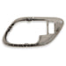 Holley 05-136 Holley Classic Truck Door Handle Bezel; Inside; Driver; Beige; - Truck Part Superstore