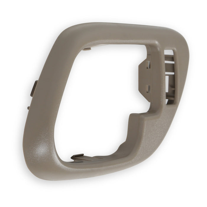 Holley 05-137 Holley Classic Truck Door Handle Bezel; Inside; Passenger; Beige; - Truck Part Superstore