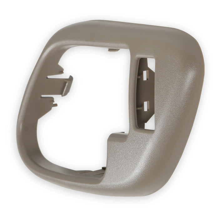 Holley 05-137 Holley Classic Truck Door Handle Bezel; Inside; Passenger; Beige; - Truck Part Superstore