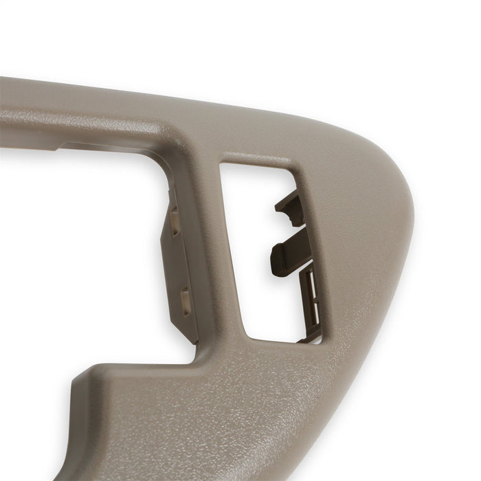 Holley 05-137 Holley Classic Truck Door Handle Bezel; Inside; Passenger; Beige; - Truck Part Superstore