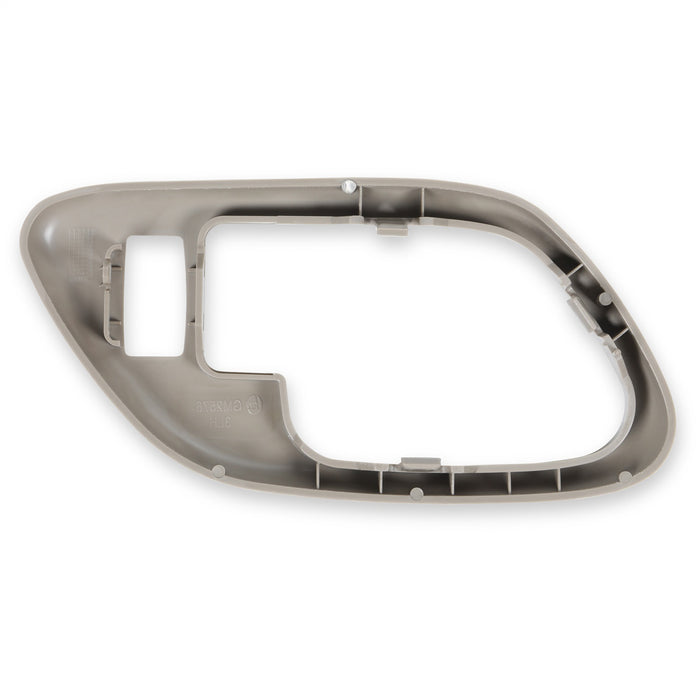 Holley 05-137 Holley Classic Truck Door Handle Bezel; Inside; Passenger; Beige; - Truck Part Superstore