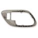Holley 05-137 Holley Classic Truck Door Handle Bezel; Inside; Passenger; Beige; - Truck Part Superstore