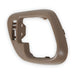 Holley 05-138 Holley Classic Truck Door Handle Bezel; Inside; Driver; Brown; - Truck Part Superstore