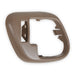 Holley 05-138 Holley Classic Truck Door Handle Bezel; Inside; Driver; Brown; - Truck Part Superstore