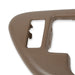 Holley 05-138 Holley Classic Truck Door Handle Bezel; Inside; Driver; Brown; - Truck Part Superstore