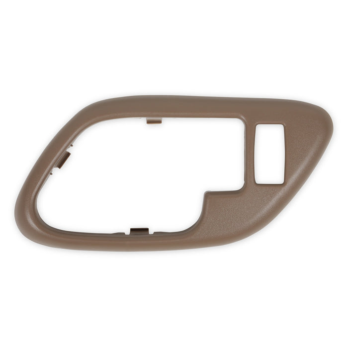 Holley 05-139 Holley Classic Truck Door Handle Bezel; Inside; Passenger; Brown; - Truck Part Superstore