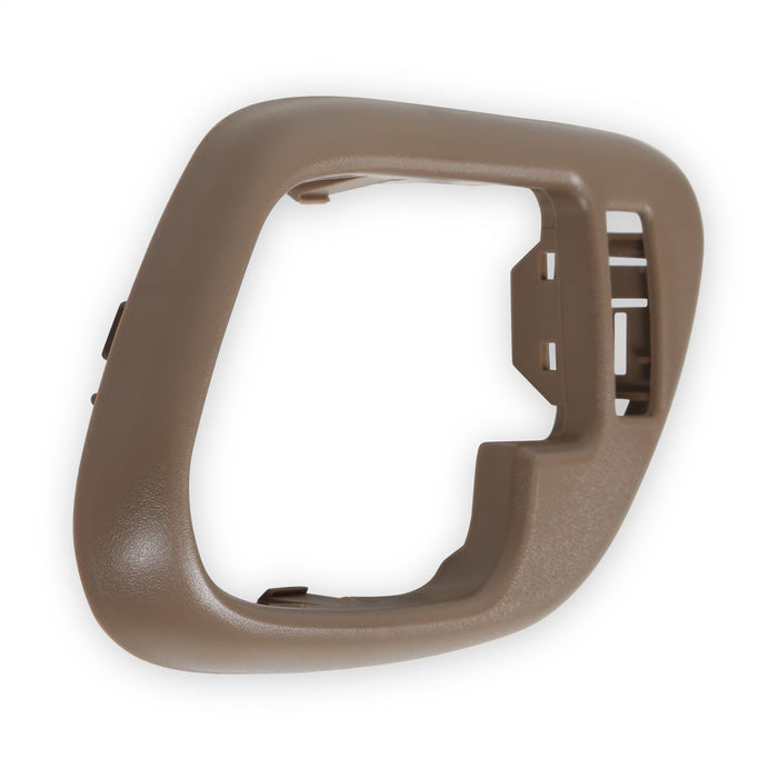 Holley 05-139 Holley Classic Truck Door Handle Bezel; Inside; Passenger; Brown; - Truck Part Superstore