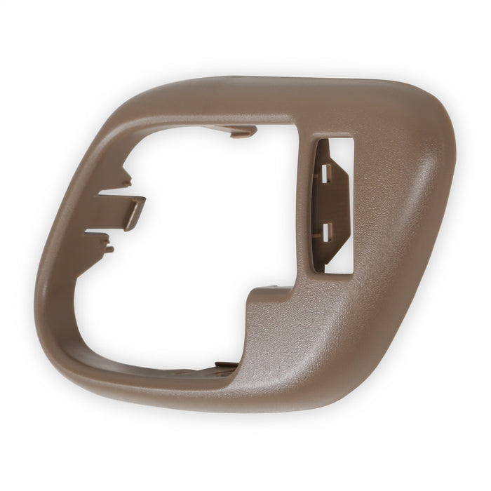Holley 05-139 Holley Classic Truck Door Handle Bezel; Inside; Passenger; Brown; - Truck Part Superstore