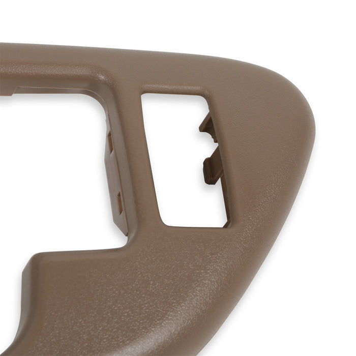 Holley 05-139 Holley Classic Truck Door Handle Bezel; Inside; Passenger; Brown; - Truck Part Superstore
