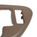 Holley 05-139 Holley Classic Truck Door Handle Bezel; Inside; Passenger; Brown; - Truck Part Superstore