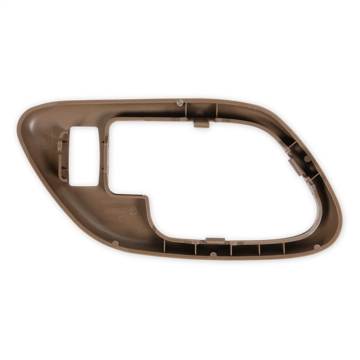 Holley 05-139 Holley Classic Truck Door Handle Bezel; Inside; Passenger; Brown; - Truck Part Superstore