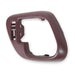 Holley 05-140 Holley Classic Truck Door Handle Bezel; Inside; Driver; Maroon; - Truck Part Superstore