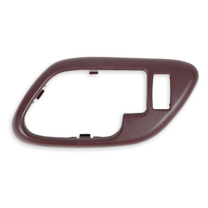 Holley 05-141 Holley Classic Truck Door Handle Bezel; Inside; Passenger; Maroon; - Truck Part Superstore