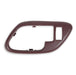 Holley 05-141 Holley Classic Truck Door Handle Bezel; Inside; Passenger; Maroon; - Truck Part Superstore