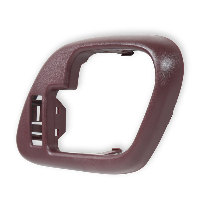 Holley 05-141 Holley Classic Truck Door Handle Bezel; Inside; Passenger; Maroon; - Truck Part Superstore
