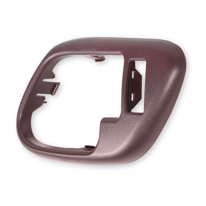 Holley 05-141 Holley Classic Truck Door Handle Bezel; Inside; Passenger; Maroon; - Truck Part Superstore