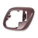 Holley 05-141 Holley Classic Truck Door Handle Bezel; Inside; Passenger; Maroon; - Truck Part Superstore