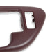 Holley 05-141 Holley Classic Truck Door Handle Bezel; Inside; Passenger; Maroon; - Truck Part Superstore